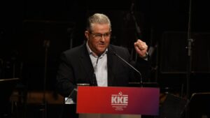 ΚΚΕ: Προεκλογική συγκέντρωση και ομιλία Κουτσούμπα την Τρίτη