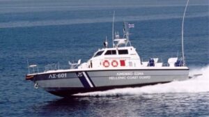 Προσάραξη τουριστικού σκάφους με 4 επιβαίνοντες στη Μπέλα Βράκα