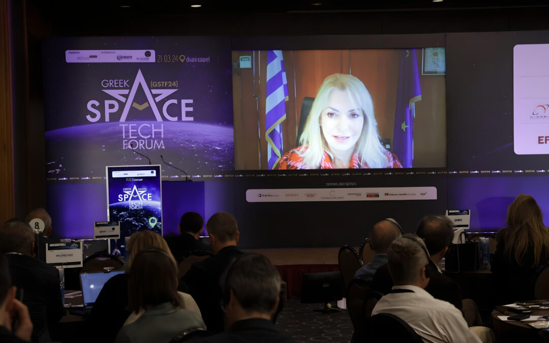 Άννα Μάνη-Παπαδημητρίου: Το ελληνικό διαστημικό οικοσύστημα είναι ένας από τους δυναμικούς κλάδους της ελληνικής οικονομίας