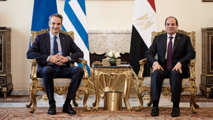 Εμβαθύνεται η στρατηγική σχέση Ελλάδας και Αιγύπτου, Μητσοτάκη και Αλ Σίσι – Στην Αθήνα το πρώτο Ανώτατο Συμβούλιο Συνεργασίας