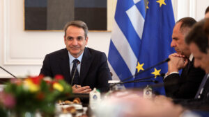 Κυρ. Μητσοτάκης στο Υπουργικό Συμβούλιο: Προωθούμε ένα συνεκτικό σχέδιο μεταρρυθμίσεων για το κράτος, αλλά και ένα σχέδιο φροντίδας για τον πολίτη (βίντεο)