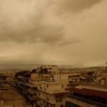Νέο κύμα αφρικανικής σκόνης: Στο επίκεντρο Δυτική Ελλάδα, Ιόνιο και Κρήτη