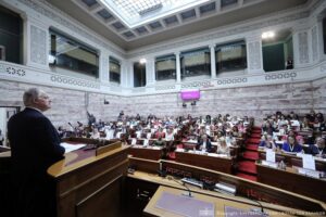 Τι δείχνει η πρώτη δημοσκόπηση για την προεδρία της δημοκρατίας, ανάμεσα σε Τασούλα-Γιαννίτση-Κατσέλη (βίντεο)