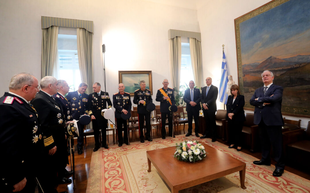 Η Βουλή των Ελλήνων απέτισε φόρο τιμής στους αγωνιστές της Επανάστασης του 1821