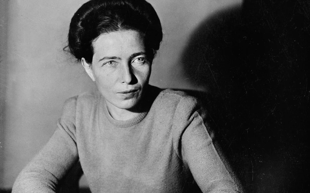 Simone de Beauvoir: Μία γυναίκα-σύμβολο