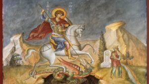 Γιορτάζει ο Άγιος Γεώργιος: Η ζωή του και γιατί ονομάστηκε Τροπαιοφόρος