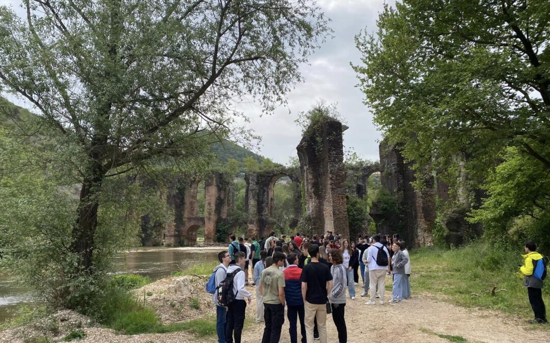 Άγιος Γεώργιος Φιλιππιάδας – Ρωμαϊκό υδραγωγείο , πόλος τουριστικής έλξης και μαθητικών εκδρομών