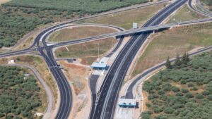 Η πρόοδος των εργασιών στο βόρειο τμήμα του Ε65 αυτοκινητοδρόμου (βίντεο)