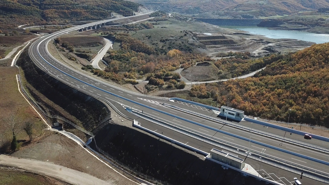 Ε65 – Βόρειο Τμήμα: Ξεπέρασε το 66% η πρόοδος των έργων στα τελευταία 46 χλμ.