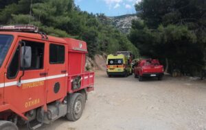 ΕΟ Ιωαννίνων-Καστοριάς: Αυτοκίνητο έπεσε σε πλαγιά βάθους 20 μέτρων, απεγκλωβίστηκε ο 59χρονος οδηγός