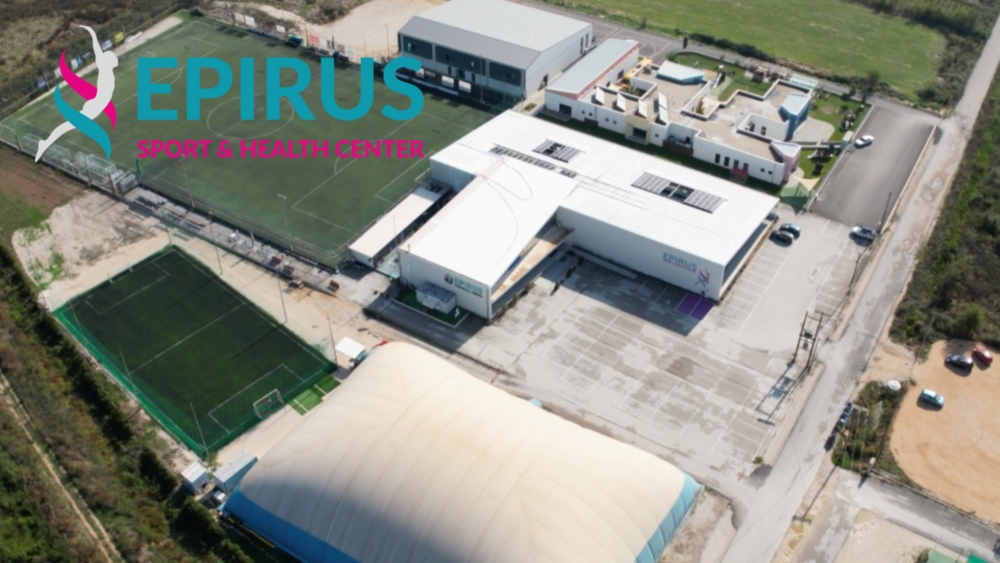 Epirus Sport Open Days 2024: 15 ημέρες ΔΩΡΕΑΝ χρήση εγκαταστάσεων και υπηρεσιών για όλους, στο Epirus Sport and Health Center!