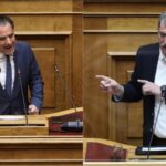 Άγριος καβγάς Γεωργιάδη – Πολάκη: «Κατσαπλιά, σταμάτα τις συκοφαντίες»