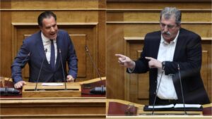 Άγριος καβγάς Γεωργιάδη – Πολάκη: «Κατσαπλιά, σταμάτα τις συκοφαντίες»