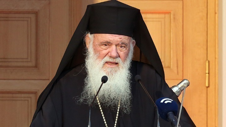 Αρχιεπίσκοπος Ιερώνυμος : “Δεν θα μας πει τι θα κάνουμε ο κ. Βελόπουλος ή οποιοσδήποτε πολιτικός”
