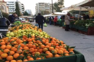 Πληθωρισμός τροφίμων: Μεγάλη αύξηση τιμών από το χωράφι στο ράφι