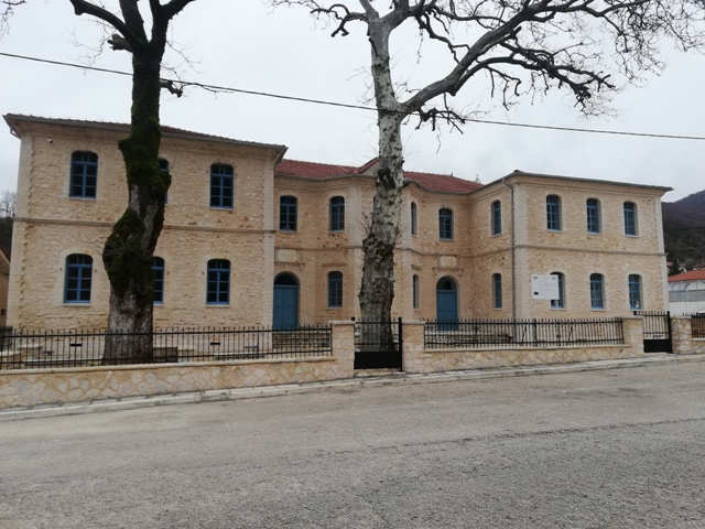 Στολίδι για το Δήμο Πωγωνίου το πρώην Αρρεναγωγείο – Παρθεναγωγείο Δελβινακίου