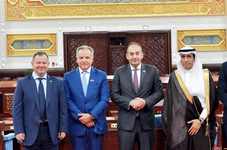 Ο Βασίλης Γιόγιακας σε επίσημη επίσκεψη αντιπροσωπείας της Βουλής των Ελλήνων στη Σαουδική Αραβία