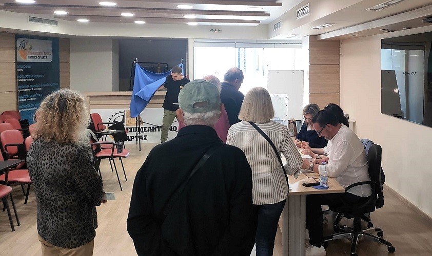 Νέα πολλαπλασιαστική δυναμική έδειξε η μεγάλη προσέλευση στην εκλογική διαδικασία του ΣΥΡΙΖΑ – ΠΣ στην Άρτα