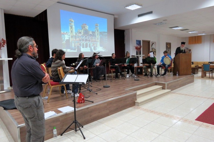 “Χριστός Πάσχων” – H εκδήλωση  της εκκλησιαστικής σχολής μουσικής της Ιεράς Μητροπόλεως Άρτης