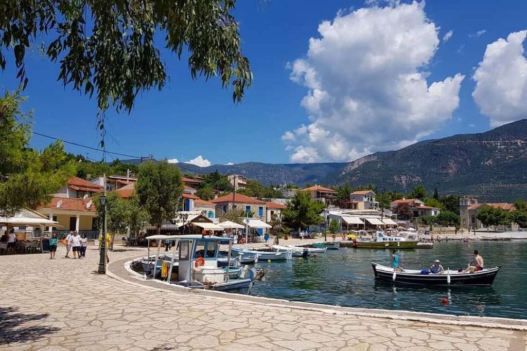 Εκδρομή του Πήγασου στο νησί Τριζόνια