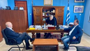 Τη Θεσπρωτία επισκέφθηκε ο Υφυπουργός Εξωτερικών Κώστας Φραγκογιάννης