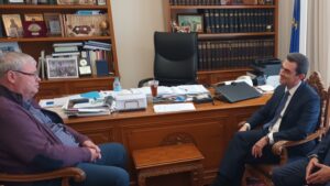 Αναπτυξιακά ζητήματα της Ηπείρου το θέμα συζήτησης Καχριμάνη – Σκρέκα