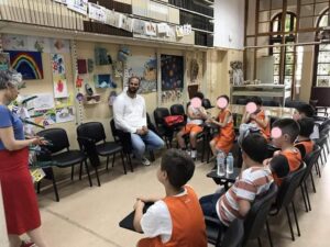 Επίσκεψη στην Ζωσιμαία Βιβλιοθήκη για την Ακαδημία Νίκου Ντούγια  