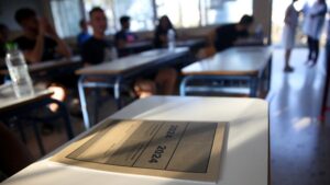 Νίκος Βαΐτσης για Πανελλαδικές: Καλή επιτυχία με δύναμη και αυτοπεποίθηση