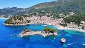 Απαγορευτικό στις δασικές εκτάσεις της Πάργας