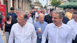 Επίσκεψη του Πρωθυπουργού Κυριάκου Μητσοτάκη στην Άρτα –  Το μήνυμα της επίσκεψης