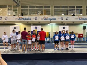 Εξαιρετικές εμφανίσεις των κοριτσιών του ΠΑΣ ΓΙΑΝΝΙΝΑ στο Πανελλήνιο Πρωτάθλημα ξιφασκίας