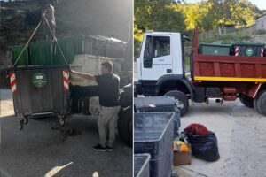 Αντικαθιστά τους χαλασμένους και φθαρμένους κάδους ο Δήμος Βορείων Τζουμέρκων