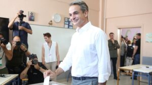 Κυριάκος Μητσοτάκης: Πρέπει να υπάρχει ισχυρή ελληνική φωνή στην Ευρώπη