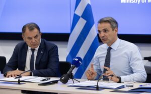 Κ. Μητσοτάκης στο Μετανάστευσης και Ασύλου: Έχουμε πολλή δουλειά να κάνουμε στο υπουργείο αλλά στο μεταναστευτικό το νερό έχει μπει στο αυλάκι