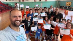 Ταξίδεψε στη Χίο το Ntougias Basketball Camp