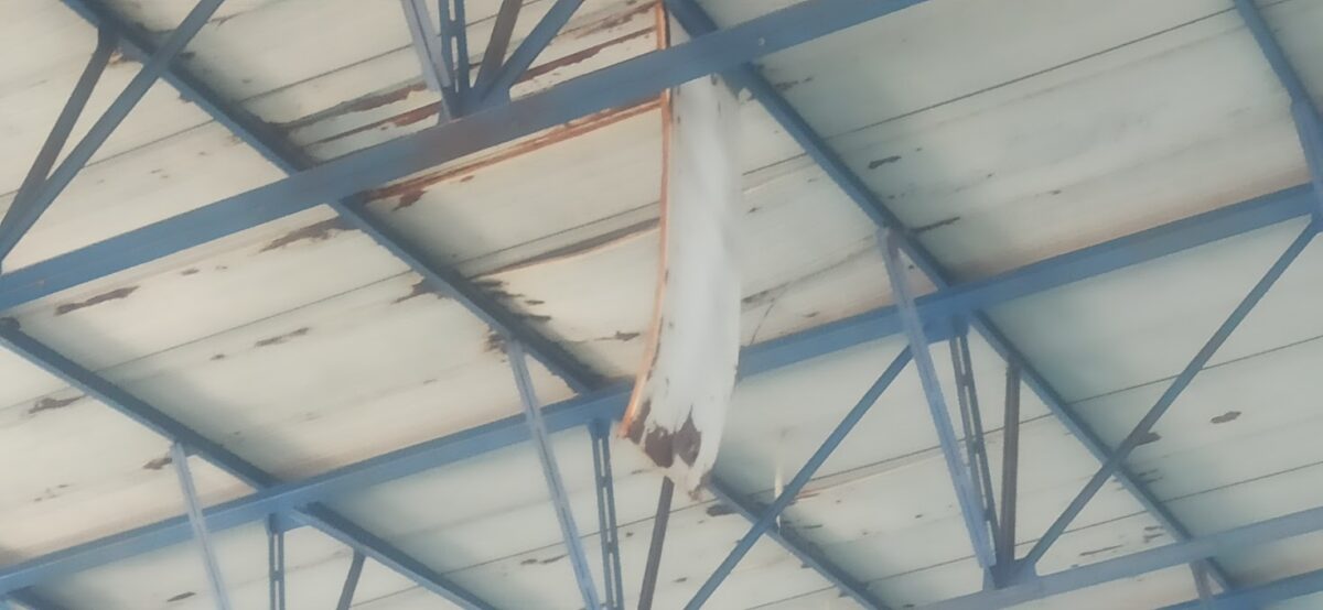 Καμιά παραίτηση για τα πάνελ που ξηλώνονται στο κολυμβητήριο;