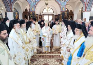 Πατριαρχική Θεία Λειτουργία στην Άρτα !