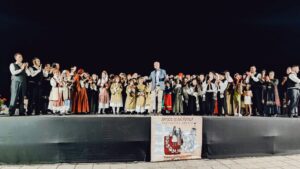Με μουσικοχορευτική παράσταση γιόρτασαν τα 40 χρόνια παρουσίας στα πολιτιστικά δρώμενα