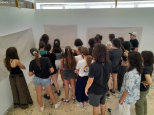 Ολοκληρώθηκε το Θερινό Εργαστήριο της Σχολής Καλών Τεχνών για μαθητές Γυμνασίου