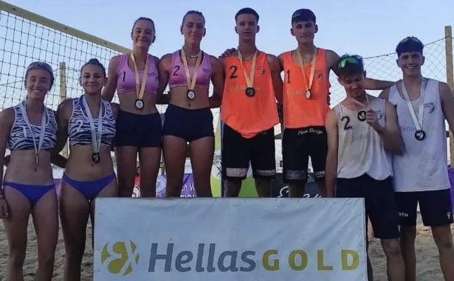 Ermis Beach Volleyball Club: Διακρίσεις για το Πρεβεζιάνικο σωματείο