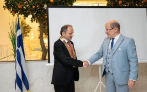 Αλλαγή ηγεσίας στο Ροταριανό Όμιλο Ιωαννίνων