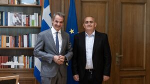Κ. Μητσοτάκης: Στέκομαι δίπλα στον λαό της ελληνικής εθνικής μειονότητας