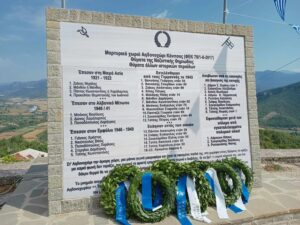 Εκδηλώσεις μνήμης για τα 82 χρόνια από το ολοκαύτωμα του Αηδονοχωρίου