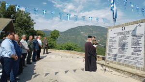 Ο Δήμος Κόνιτσας τίμησε τη μνήμη των θυμάτων του ολοκαυτώματος του Μαρτυρικού Χωριού Αηδονοχωρίου