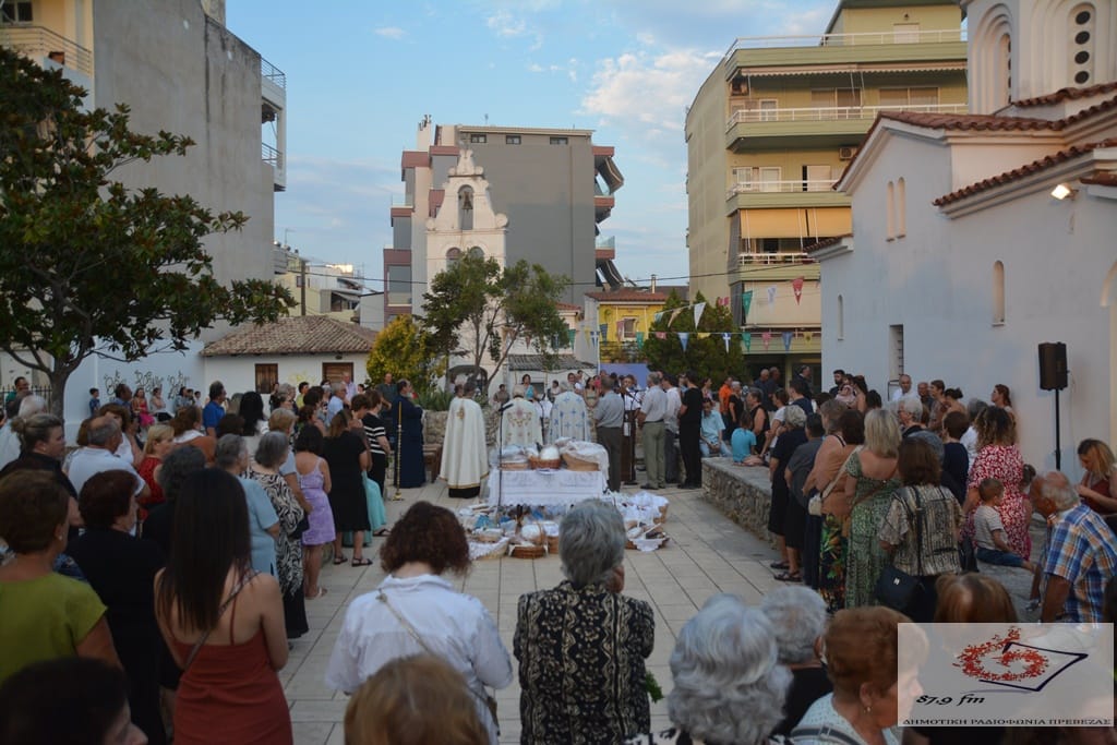 Τη μνήμη του Προφήτη Ηλία τιμά η εκκλησία στην Πρέβεζα