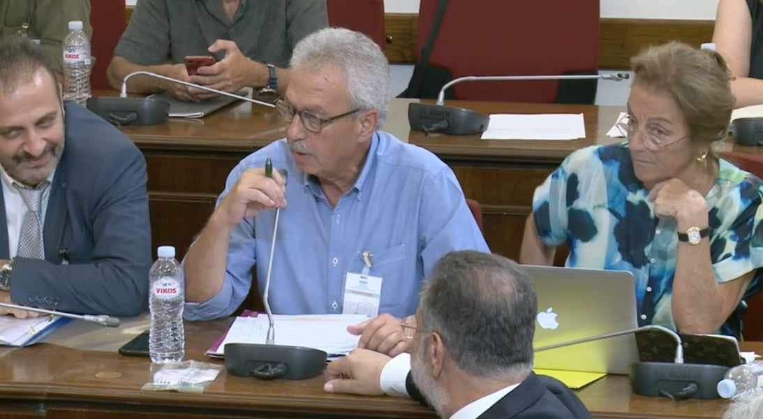 Η εισήγηση του Στ. Τζιμογιάννη στην Επιτροπή Κοινωνικών Υποθέσεων της βουλής, κατά της κατάργησης των κέντρων πρόληψης