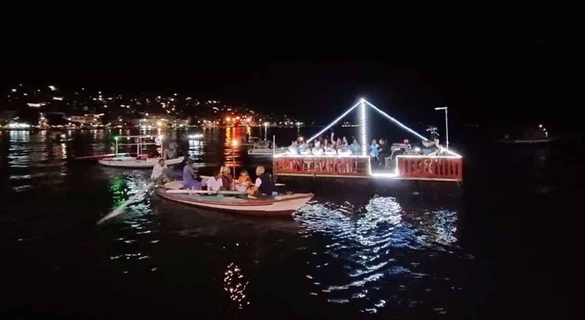 Αμφιλοχία: Η βαρκαρόλα θα γεμίσει χρώματα και μελωδίες την παραλία στις 4 Αυγούστου