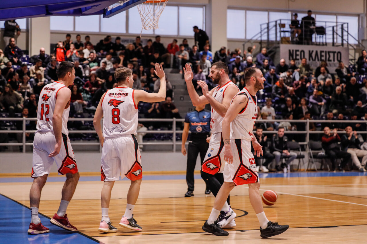 Με τον Πρωτέα Βούλας η πρεμιέρα των Vikos Falcons B.C στην Elite League