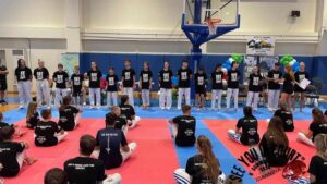 Mε μεγάλη επιτυχία πραγματοποιήθηκε το 9ο summer Camp taekwondo από τον ΑΣ WTF ΙΩΑΝΝΙΝΩΝ