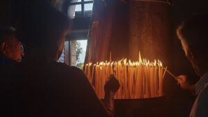 ΘΕΣΠΡΩΤΙΑ: Γεμάτοι οι ναοί τα Χριστούγεννα…